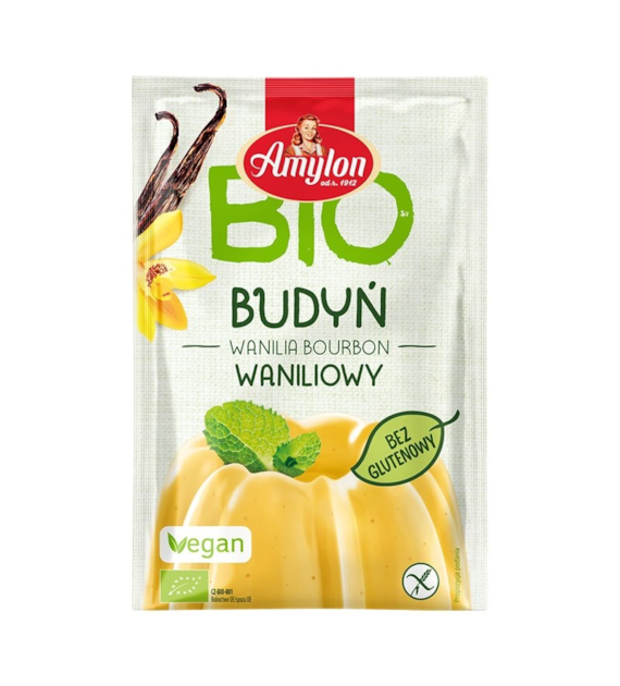 Budyń waniliowy 40g AMYLON BIO