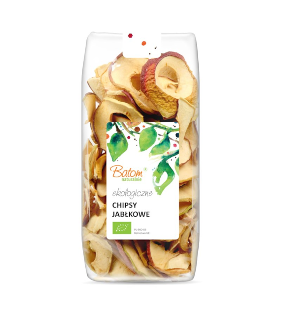 Chipsy z jabłek 100g BATOM BIO