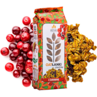 Ciastka owsiane z żurawiną 150g IRENKI