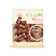 Cukierki Krówki bezmleczne kakaowe 150g ME GUSTO BIO