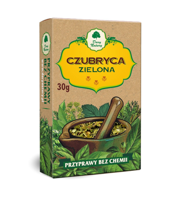 Czubryca zielona 30g DARY NATURY