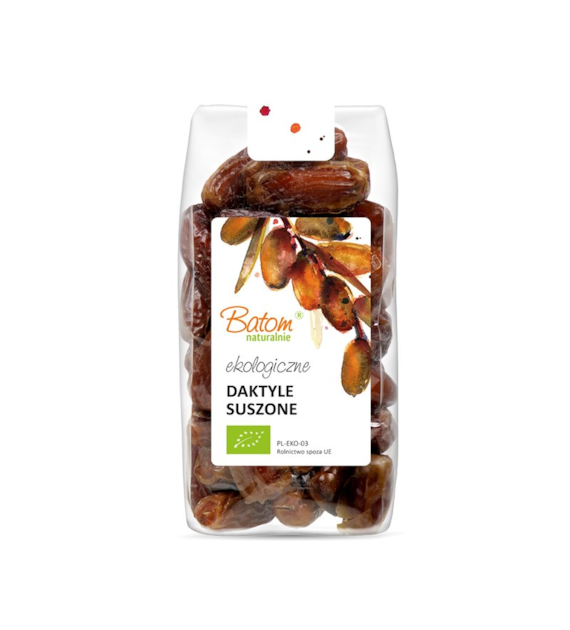 Daktyle bez pestek 250g BATOM BIO