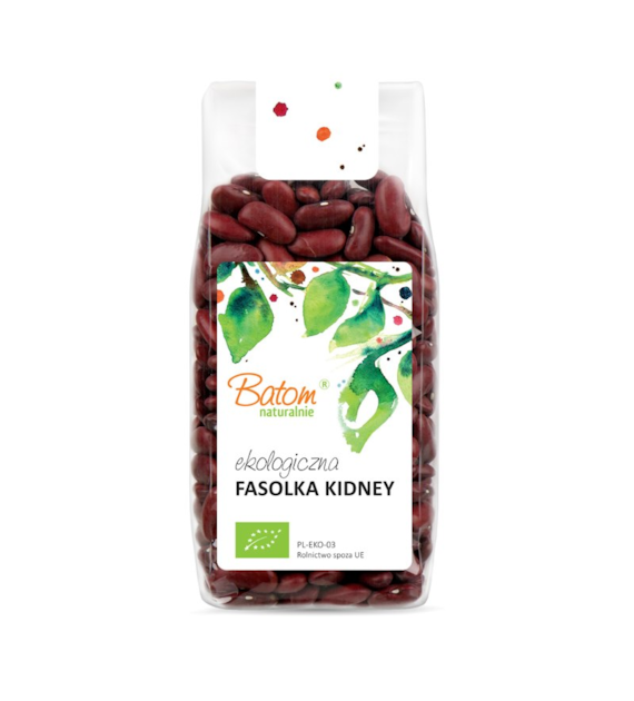 Fasola czerwona Kidney 250g BATOM BIO