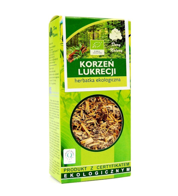 Herbatka Lukrecja korzeń 50g DARY NATURY BIO