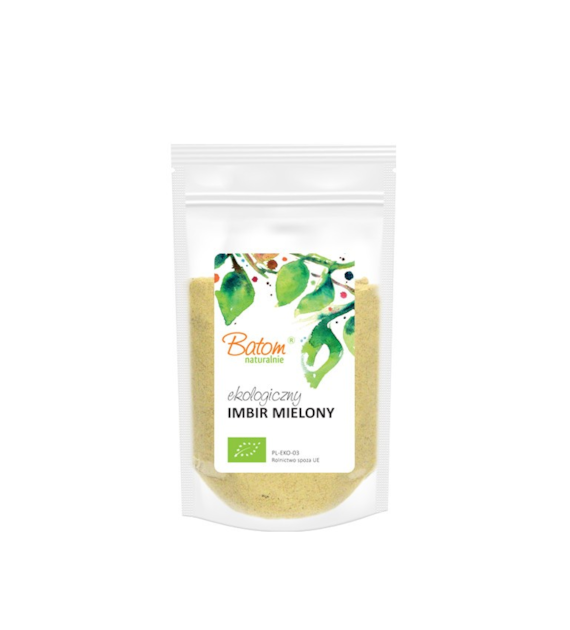 Imbir mielony 40g BATOM BIO