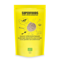 Kakao surowe nieodtłuszczone proszek 150g BIO PLANET SUPERFOODS BIO