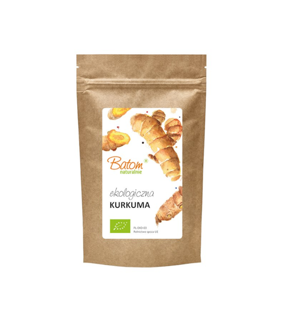 kurkuma mielona 150g BATOM BIO