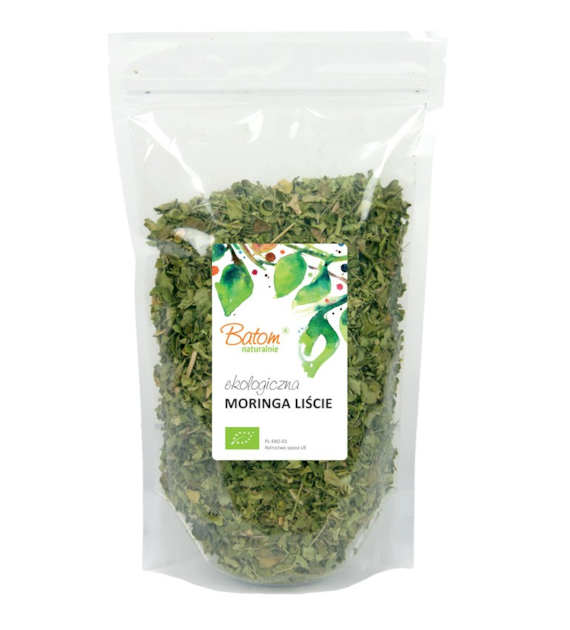 Liście Moringa 100g BATOM BIO