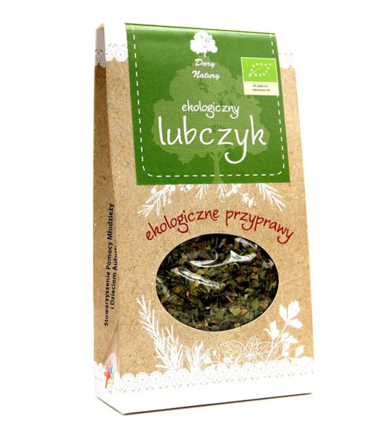 Lubczyk 20g DARY NATURY BIO