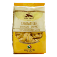 Makaron pszenny durum Tagliatelle wstążki 250g ALCE NERO BIO