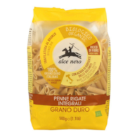 Makaron pszenny durum razowy Penne rurki 500g ALCE NERO BIO