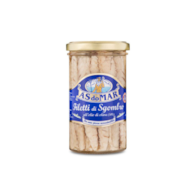 Makrela filety w oliwie słoik 150g ÀS DO MAR
