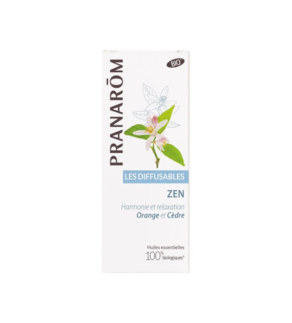 Mieszanka olejków eterycznych ZEN do dyfuzora 30ml PRANARÔM EKO