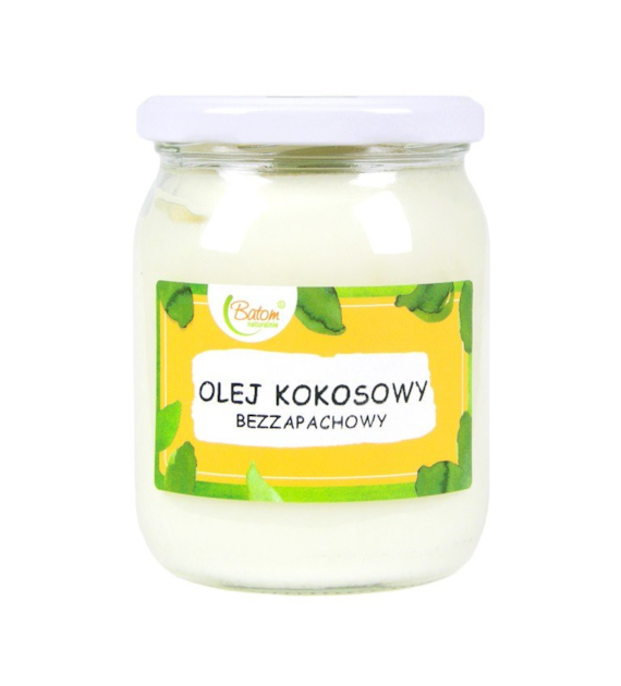 Olej kokosowy bezzapachowy 500ml BATOM