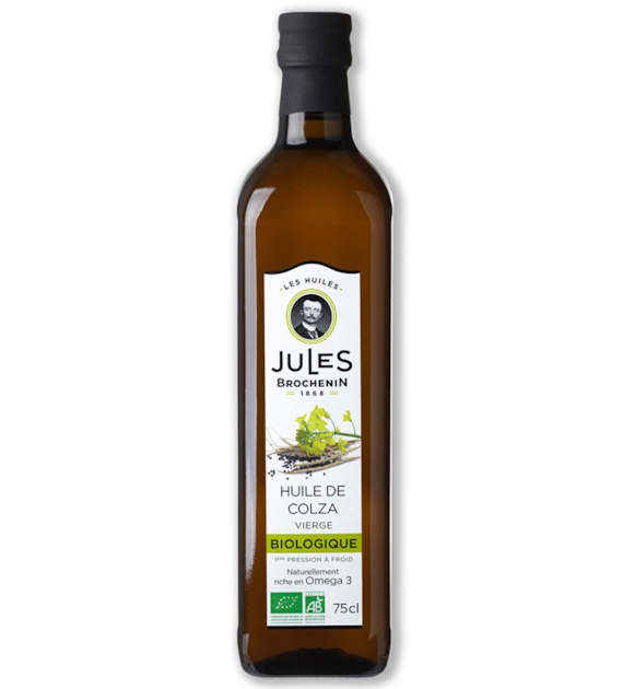 Olej rzepakowy 750ml BROCHENIN BIO