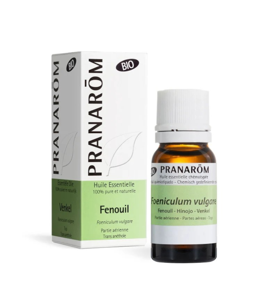 Olejek eteryczny Fenkuł Koper włoski Foeniculum vulgare 10ml PRANARÔM BIO