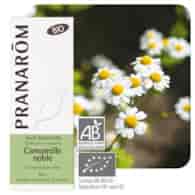Olejek eteryczny rumiankowy Rumianek rzymski Chamaemelum noble 5ml PRANARÔM BIO