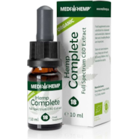 Olejek konopny 18% CBD pełne spektrum 10ml MEDIHEMP - suplement diety