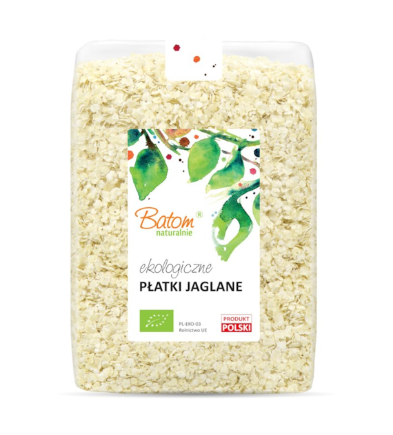 Płatki jaglane 500g BATOM BIO