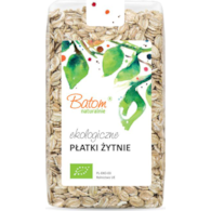 Płatki żytnie 250g BATOM BIO