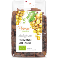 Rodzynki sułtanki 250g BATOM BIO