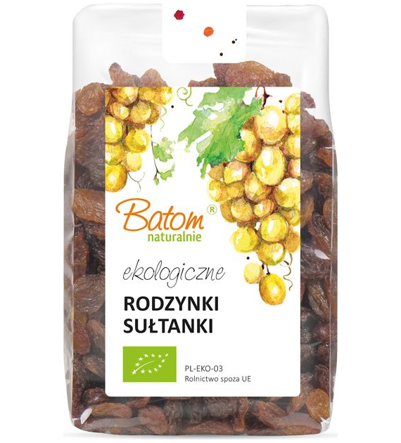 Rodzynki sułtanki 250g BATOM BIO