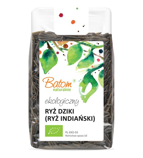 Ryż dziki 125g BATOM BIO