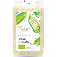 Sezam łuskany 250g BATOM BIO
