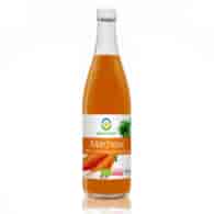 Sok z marchwi kiszonej 100% tłoczony NFC 500ml BIOFOOD BIO