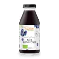 Sok aroniowy bez dodatku cukru 330ml BATOM BIO