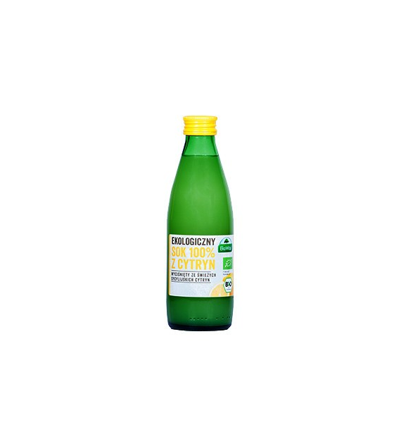 Sok z cytryn sycylijskich 250ml EKOWITAL BIO