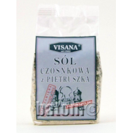 Sól czosnkowa z pietruszką 175g VISANA