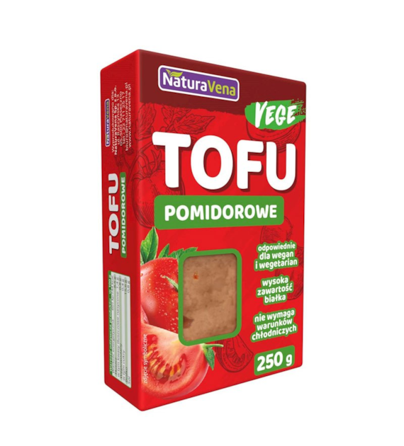 Tofu pomidorowe 250g NATURAVENA