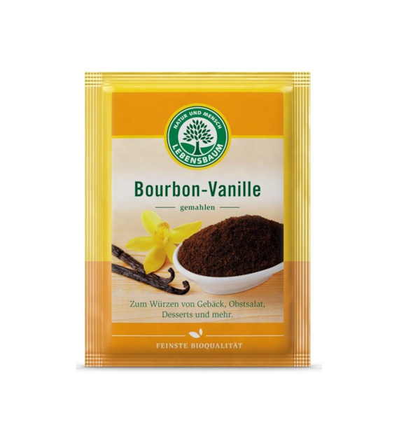 Wanilia Bourbon mielona 5g LEBENSBAUM BIO