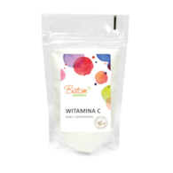 Witamina C proszek (kwas L- askorbinowy ) 100g BATOM - suplement diety