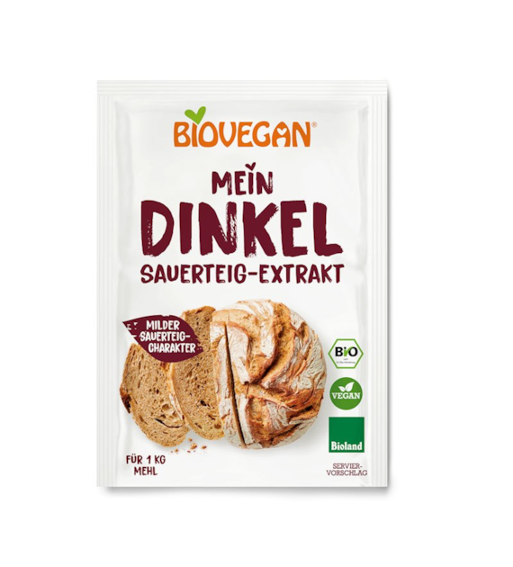 Zakwas chlebowy orkiszowy 30g BIOVEGAN BIO