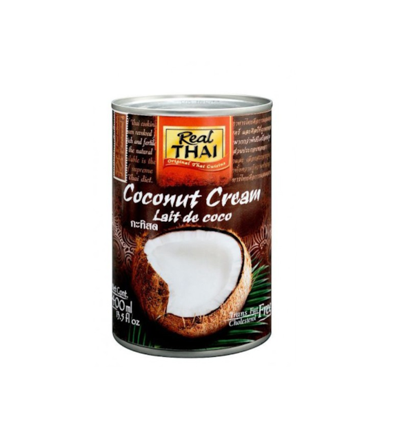 Krem / śmietanka kokosowa puszka 400ml REAL THAI
