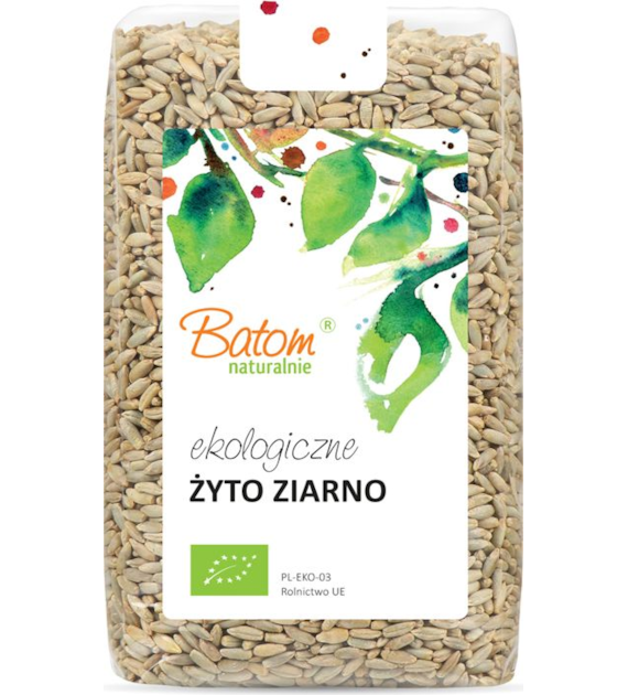 Żyto ziarno 500g BATOM BIO