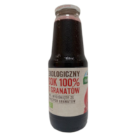 Sok 100% z granatów 1l EKOWITAL BIO