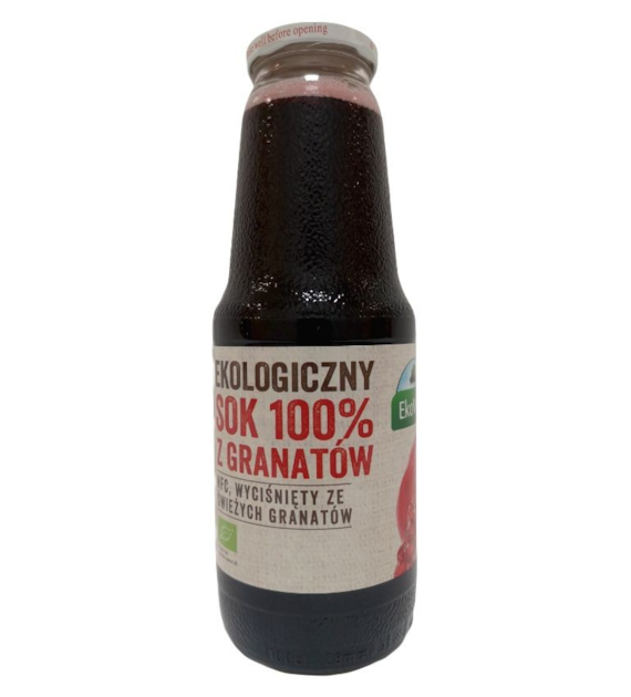 Sok 100% z granatów 1l EKOWITAL BIO