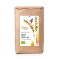 Mąka pszenna TYP 750 chlebowa 1kg BATOM BIO