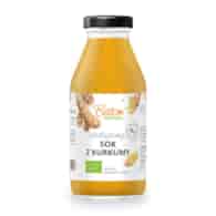 Sok z kurkumy bez dodatku cukru 330ml BATOM BIO