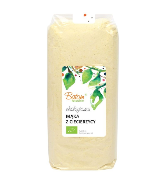 Mąka z ciecierzycy 1kg BATOM BIO