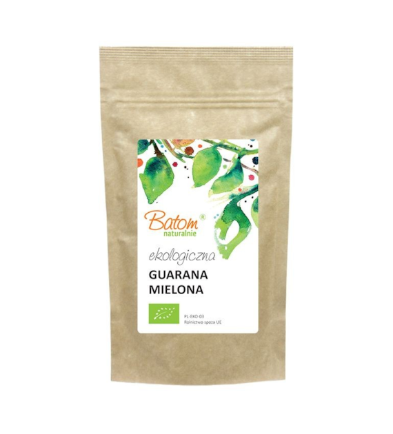 Guarana mielona 100g BATOM BIO