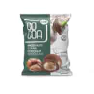Orzechy laskowe w surowej czekoladzie kokosowej 70g COCOA BIO