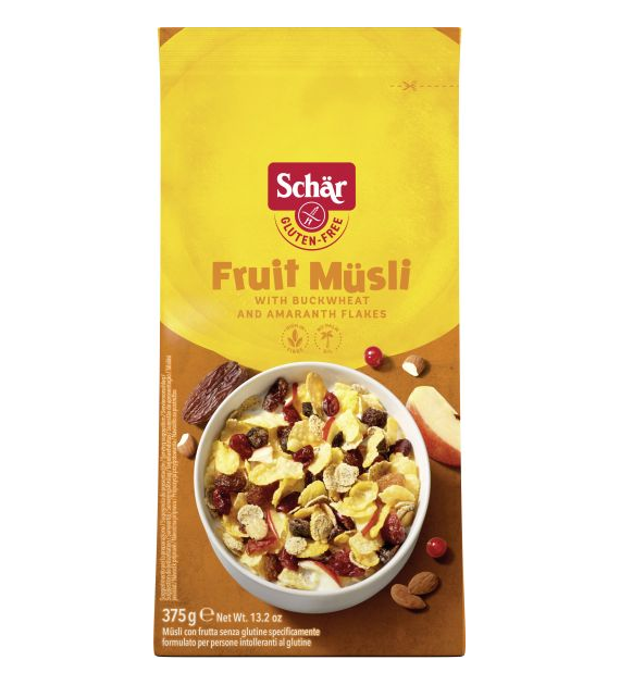 Musli owocowe bezglutenowe 375g SCHAR