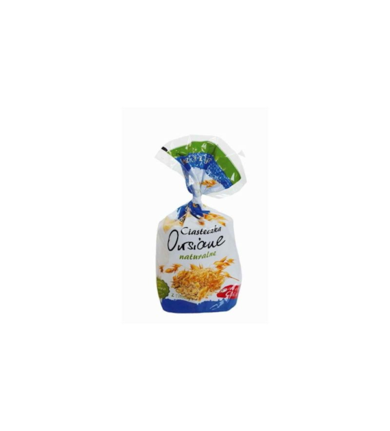 Ciasteczka owsiane naturalne bez cukru 150g ANIA