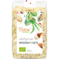 Migdały płatki cięte 250g BATOM BIO