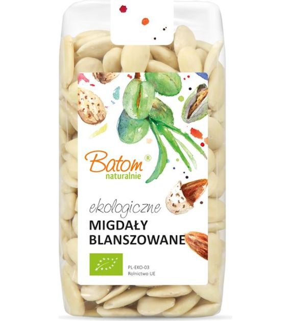 Migdały blanszowane 300 g BATOM BIO