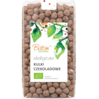 Płatki zbożowe Kulki czekoladowe 250g BATOM BIO